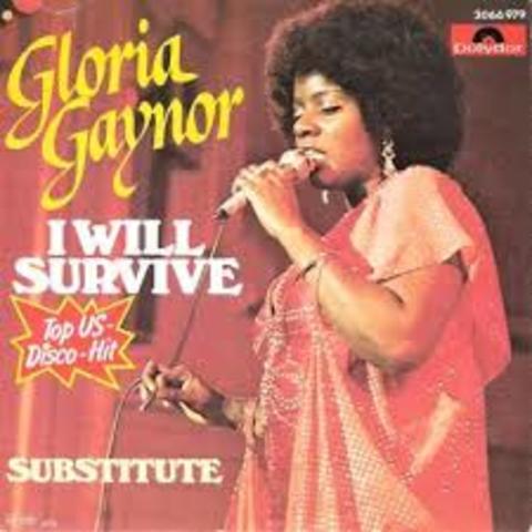 She Released her hit song "I Will Survive"