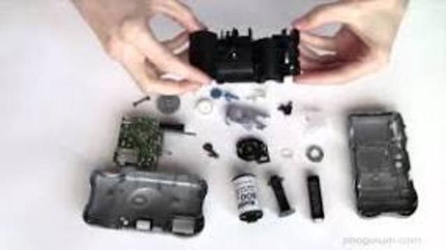 Disposable Camera made in 1986