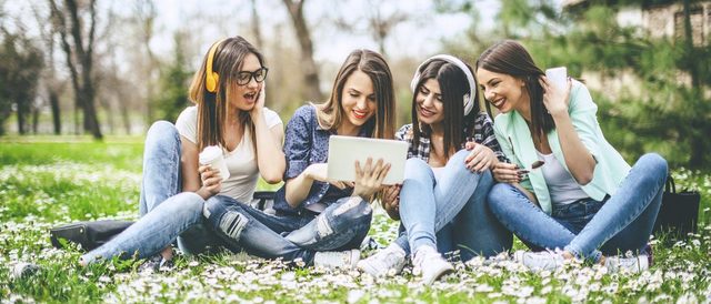 First day in the hight school