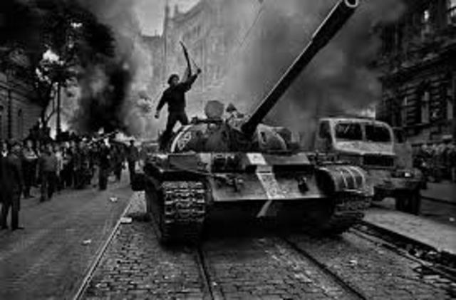 The Invasion of Czechoslovakia