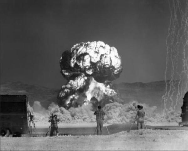 Soviet Bomb Test