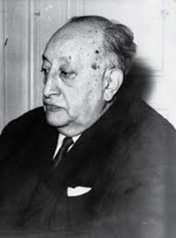 Nacimiento de Miguel Ángel Austurias