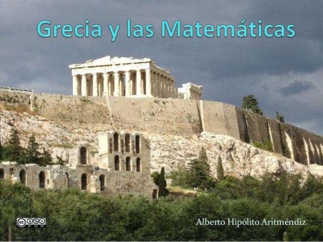 Matemática griega (c. 600 a.C.- 450 d.C.)