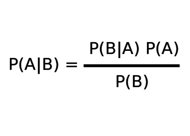 Thomas Bayes publishes the first version of Bayes' theorem