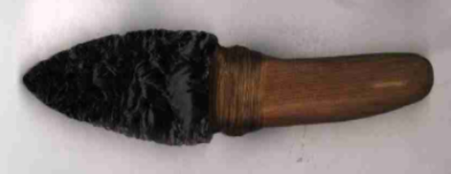 Use of trade amongst the natives