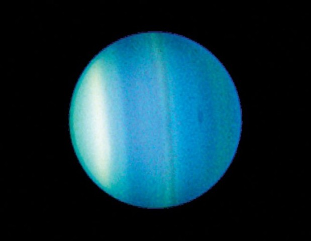 William Herschel discovered the Uranus,