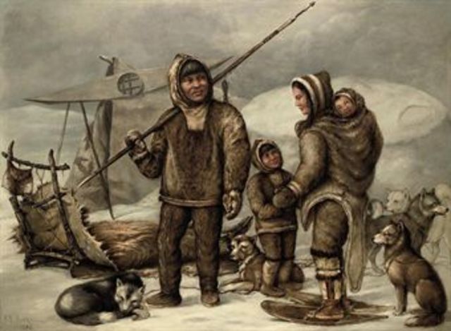 Inuit Division of Labour