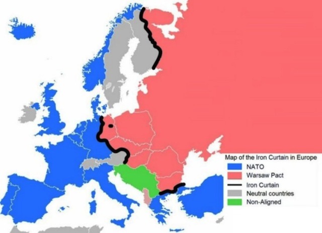 Churchill's Iron Curtain Speech
