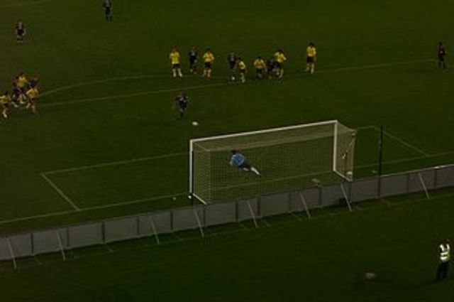 Penalty Kicked is Introduced