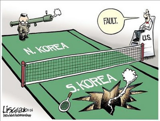 Korean War Starts