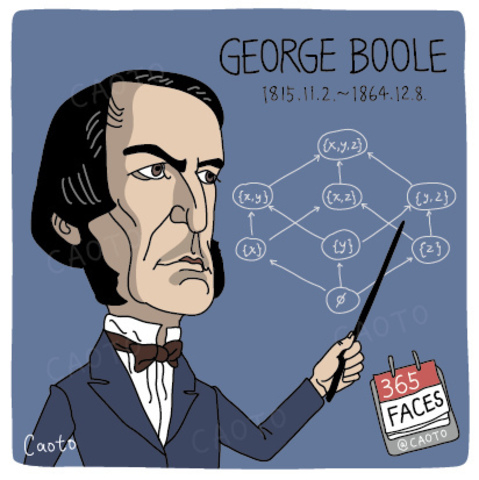 GEORGE BOOLE