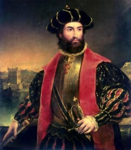 Vasco da Gama raggiunge l' India