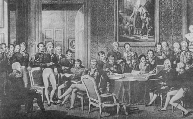 Congress of Vienna and Forming of German Confederation