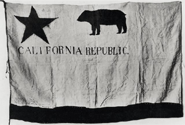 The Bear Flag Revolt