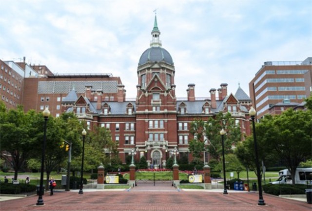 Johns Hopkins University founded