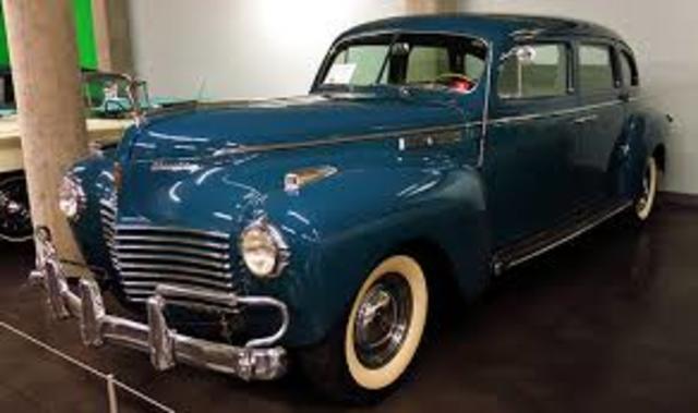 CHRYSLER CROWN IMPERIAL