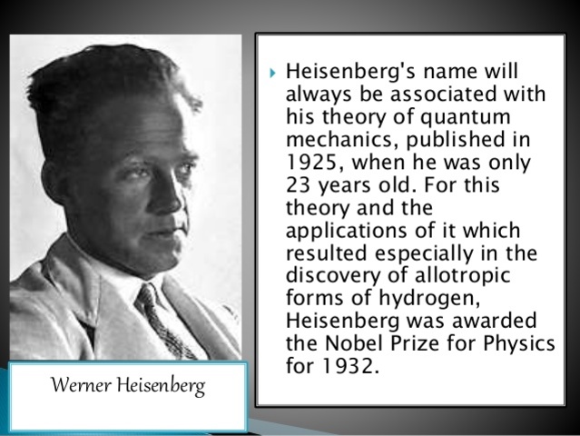 Werner Heisenberg (1925)