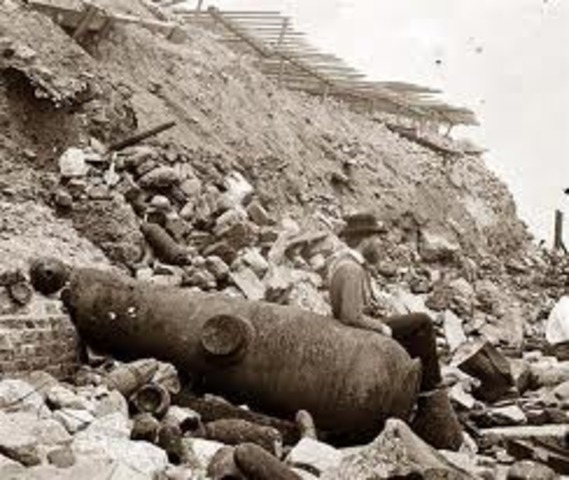 Attack of fort sumter