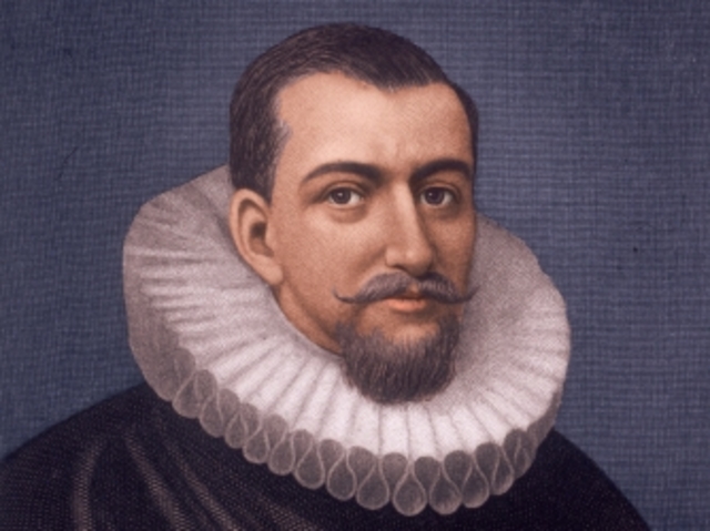 Englishmen Henry Hudson discovered Delaware bay river