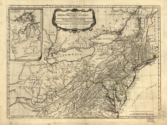 Delaware English colony