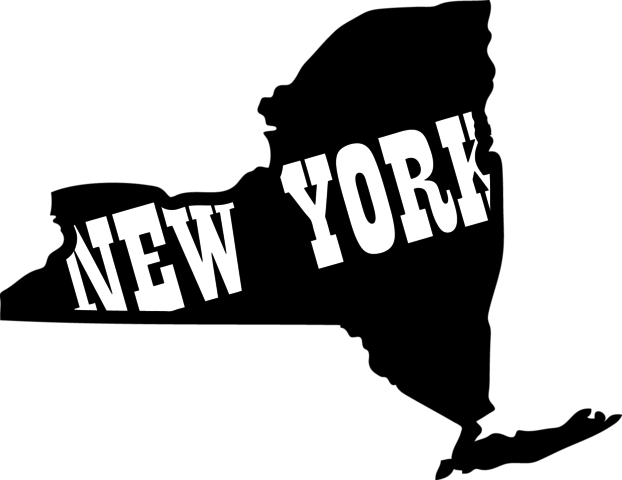 New York Becomes a Sate