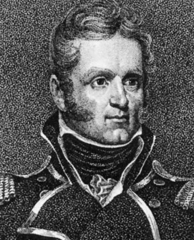 Captain Thomas MacDonough of Delaware