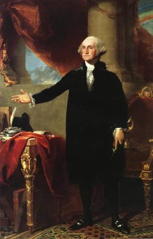 George Washington Inaugurated