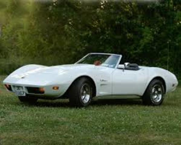 Chevrolet corvette