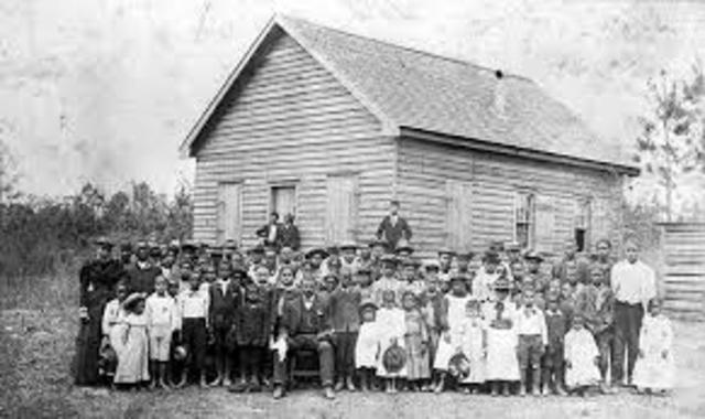 The first public school
