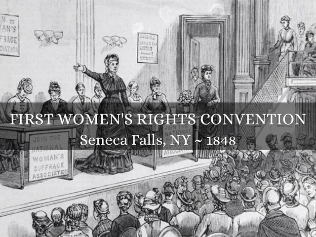 First Women's Rights Convention