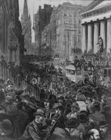 Wall Street Crash