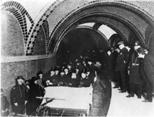 First Subway Line
