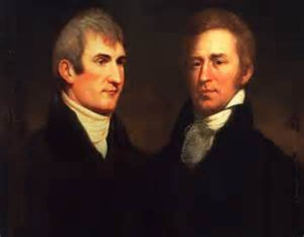 merriwether lewis and william clark