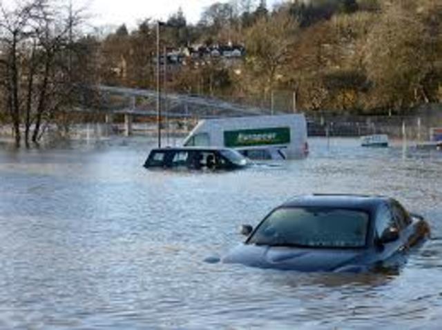Flood In Connecticut