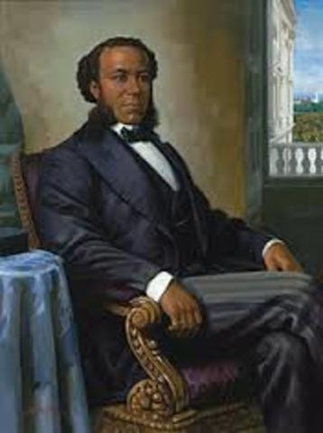 First Black Representative