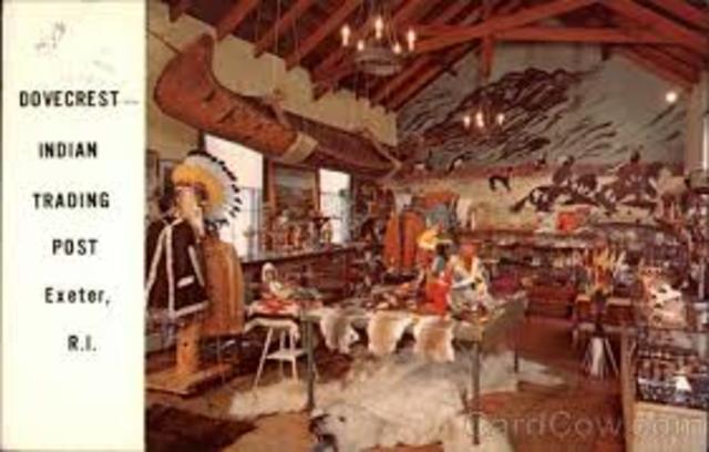 Trading post established