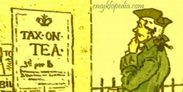 Tea Tax or Tea Act