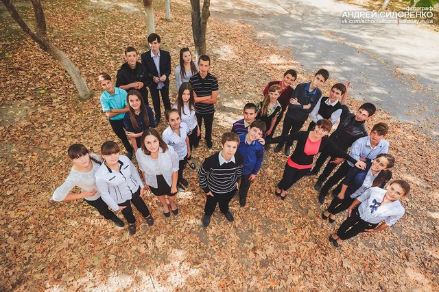 Выпускной 9-А класса