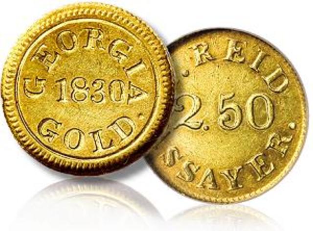 Gold Found in Georgia