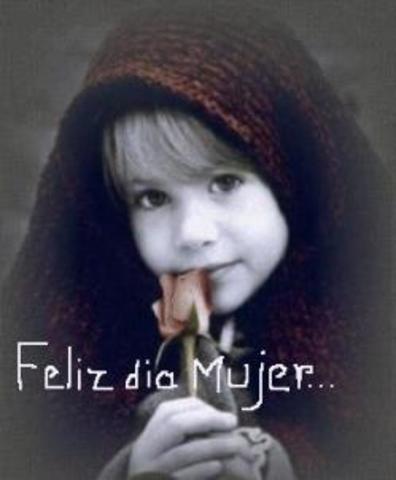 Dia internacional de la mujer