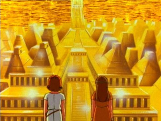 Fray Marcos and Esteban Journey