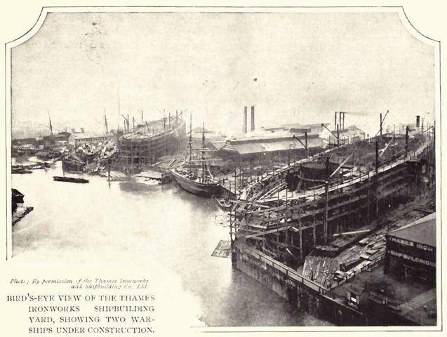 Shipbuilding and Ironworks