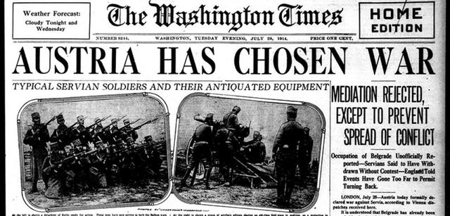 The First Declaration of War