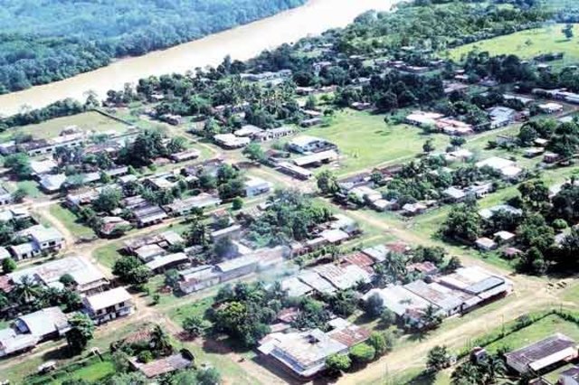 Erigido como Municipio