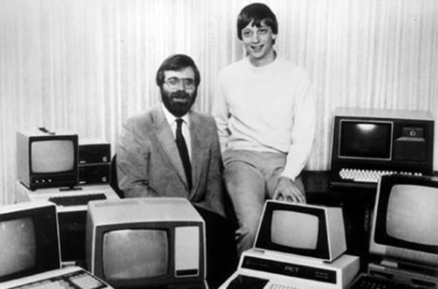 MICROCOMPUTADOR - APPLE - MICROSOFT DE STEVE JOBS Y STEVEN WOZNIAK