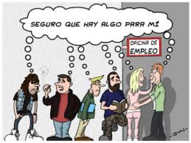 Para la gente desempleada: