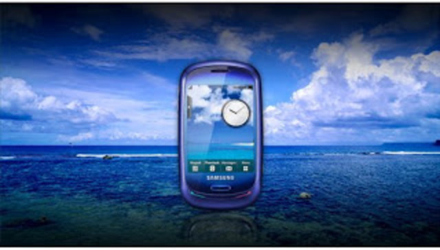 pantalla táctil y energía solar