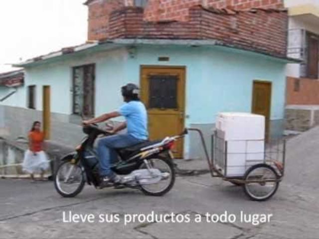 MOTO LAVADORA