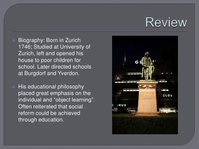 Johann Heinrich Pestalozzi