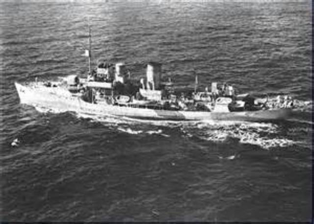 Convoy sale hacia Puerto Rico